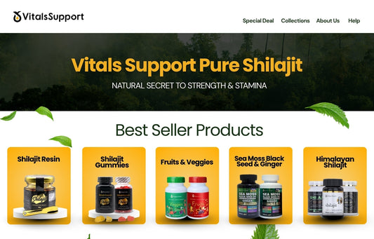 Shilajit Near Me Natural Strength from the Himalayas