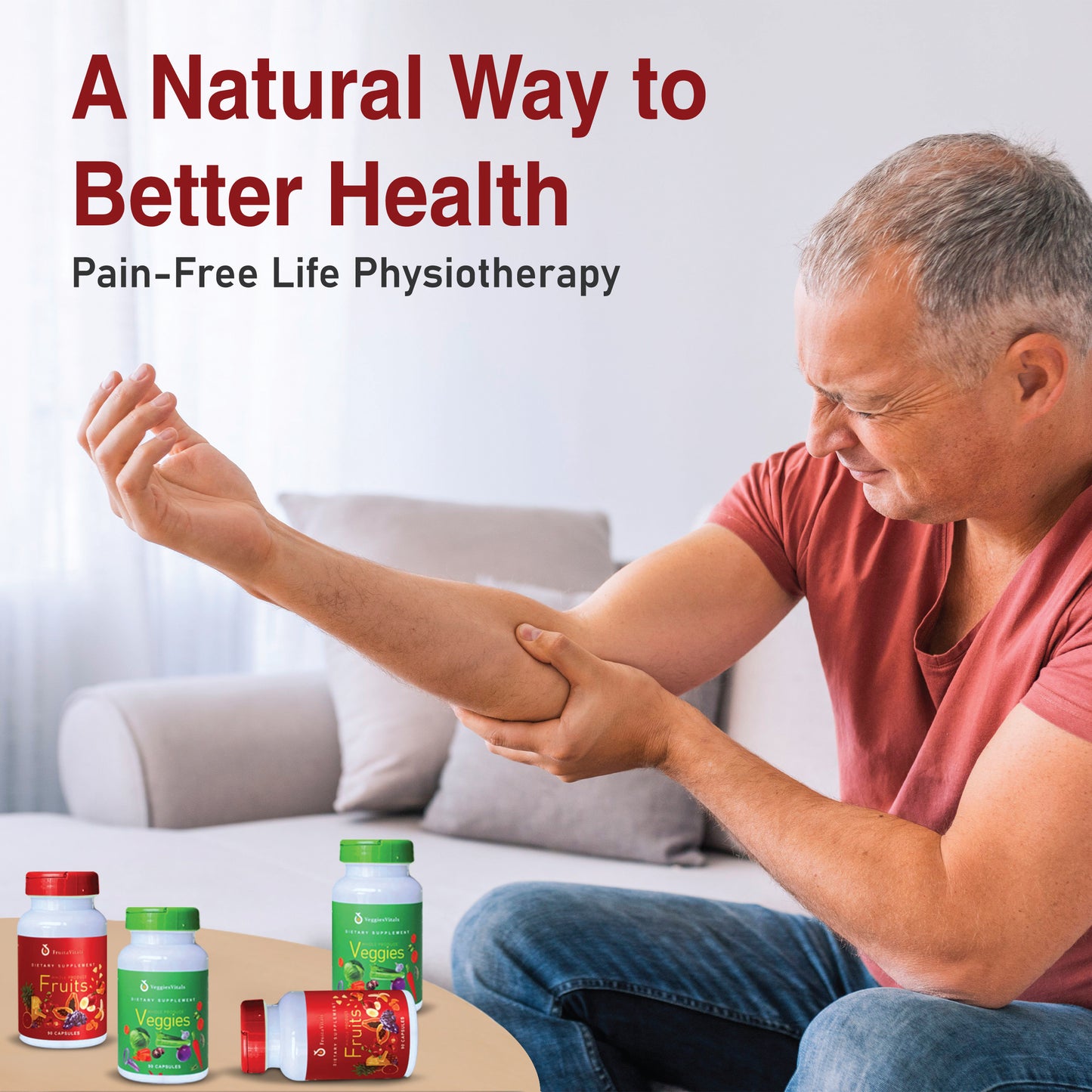FruitaVitals Fruits & Veggies Supplements (Pack of 4)