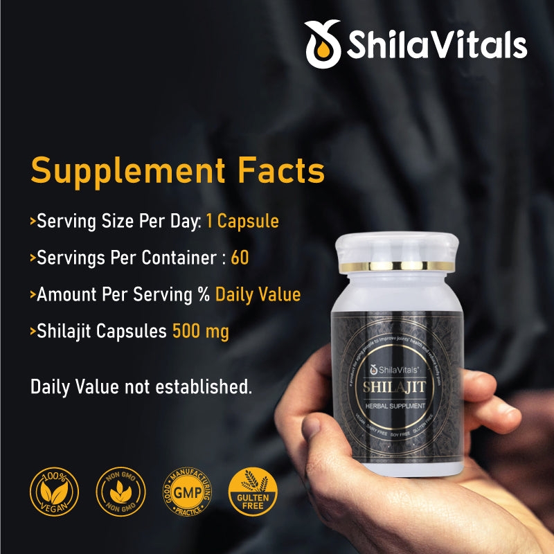 Shila Vital Herbal Suppliments Support Joint Health