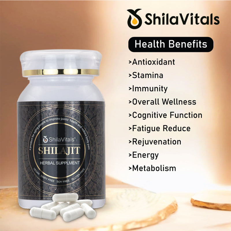 Shila Vital Herbal Suppliments Support Joint Health