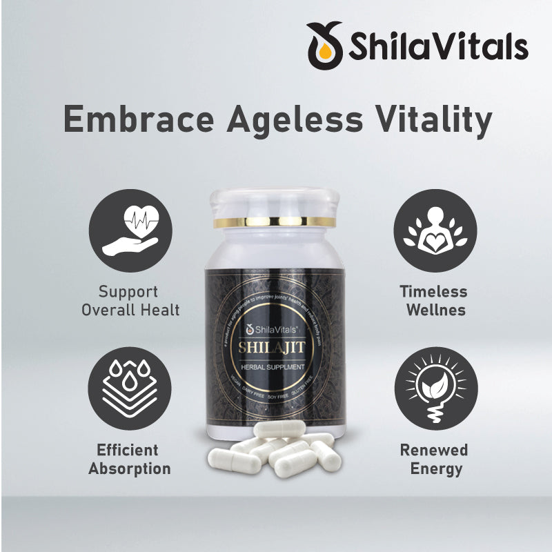 Shila Vital Herbal Suppliments Support Joint Health