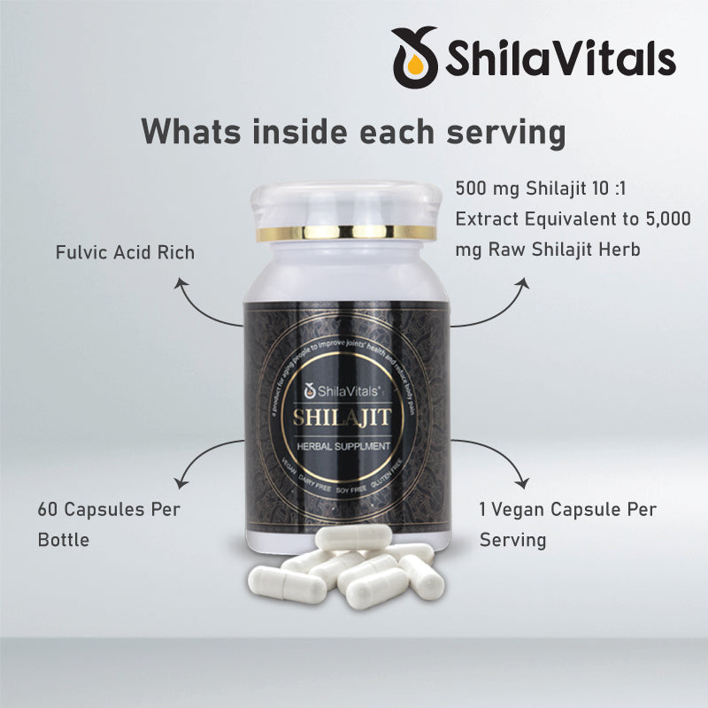 Shila Vital Herbal Suppliments Support Joint Health