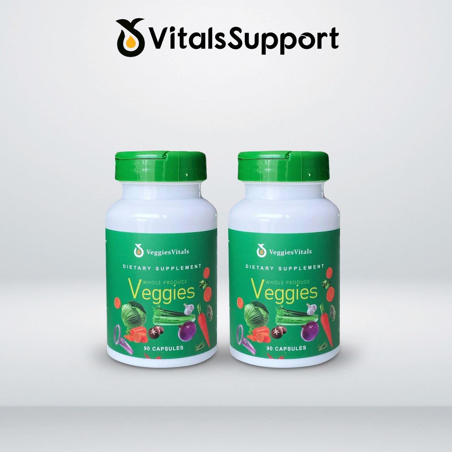Buy Fruita Vegetable Vitality Capsules Online | Vitalssupports