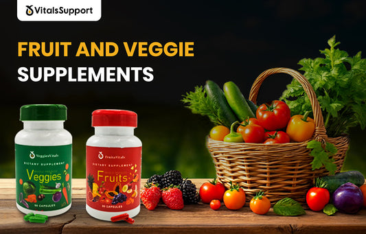 Fruit and Veggie Supplements: Boost Your Health the Easy Way
