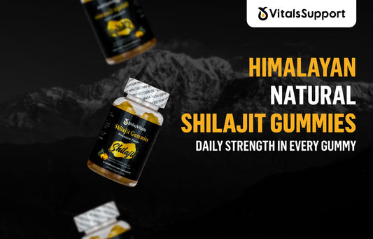7 Powerful Benefits of the Himalayan Natural Shilajit Gummies for Energy and Daily Vitality