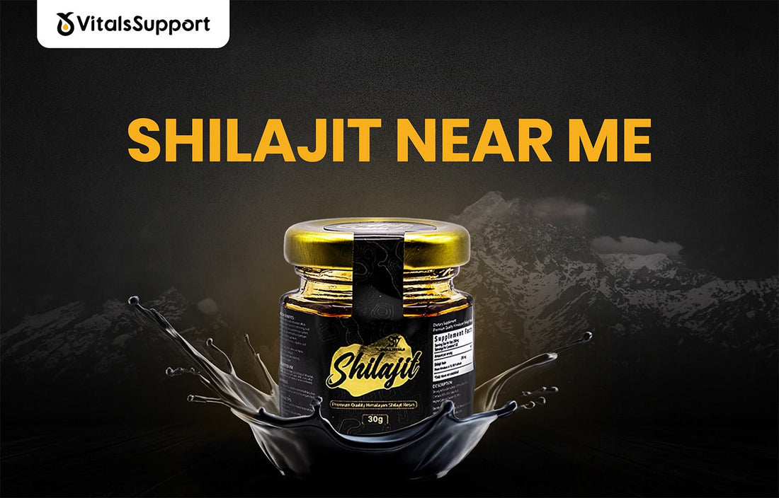 Shilajit Resin Near Me Discover the Power of the This Traditional Health Supplement
