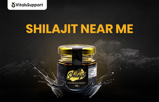 Shilajit Resin Near Me Discover the Power of the This Traditional Health Supplement