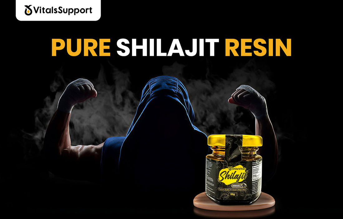 Pure Shilajit Resin: A Natural Solution for Energy Strength and the Complete Vitality