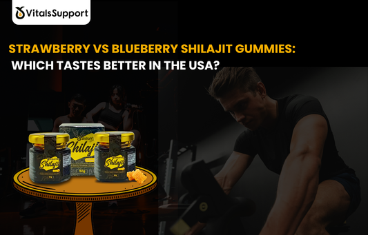 Strawberry vs Blueberry Shilajit Gummies: Which Tastes Better in the USA