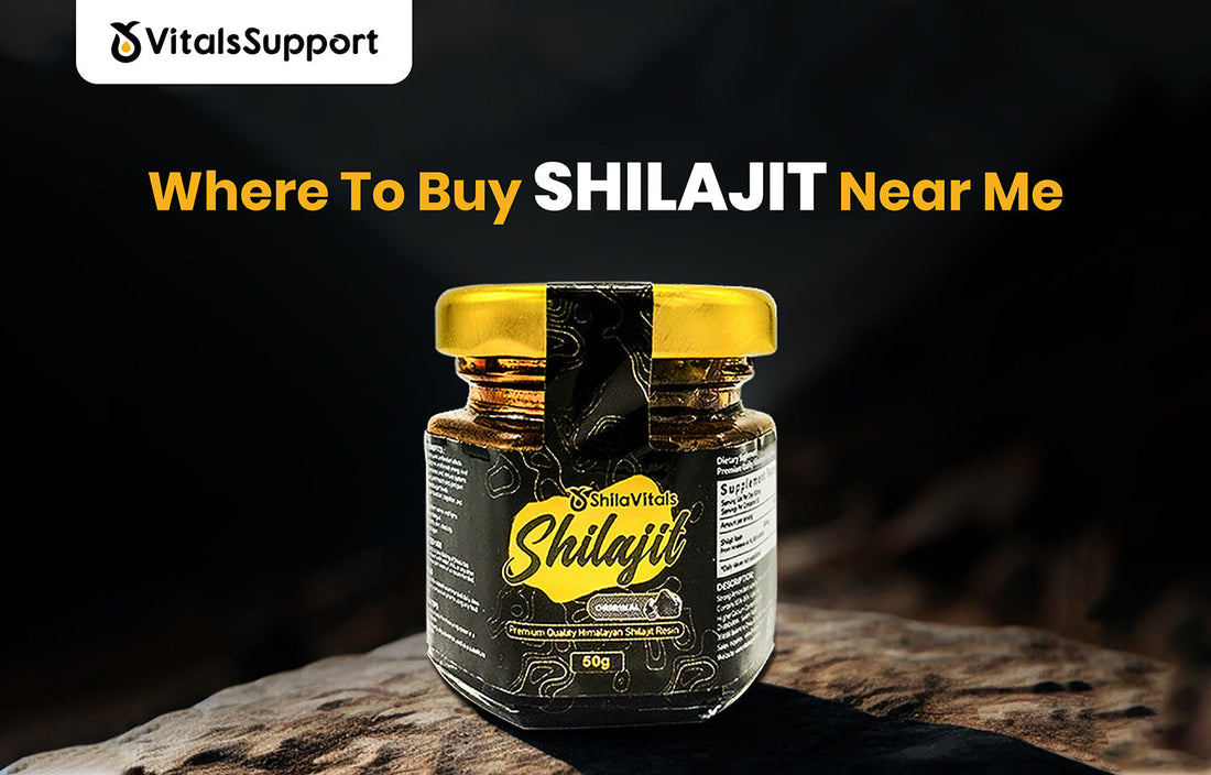 Where to buy shilajit near me safely and the effectively? 