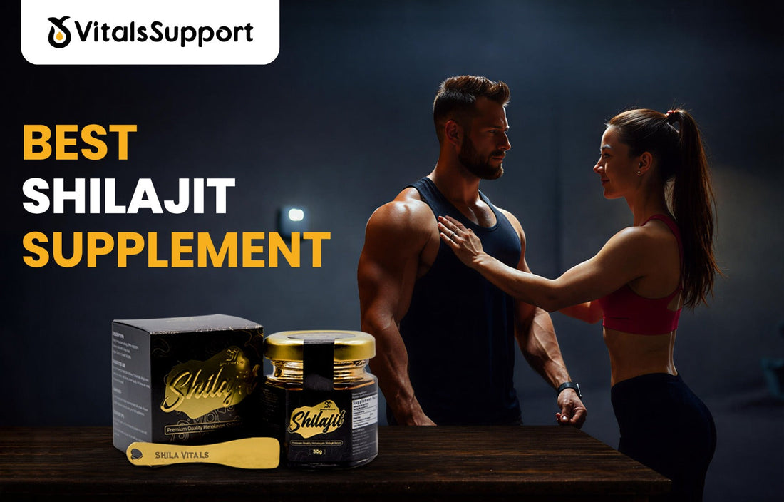 Best shilajit Supplement for Energy, Vitality and Mental Sharpness