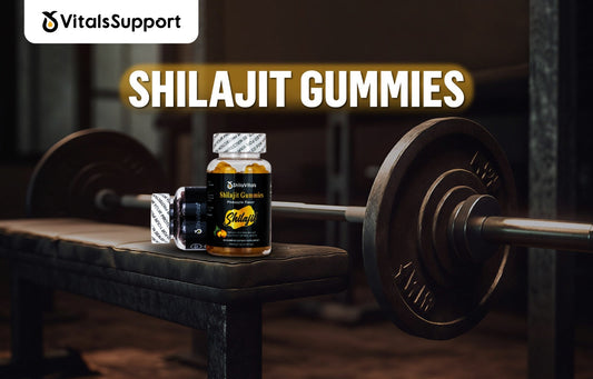Shilajit Gummies: 6 Powerful Benefits to the Boost Energy Focus and the Daily Strength