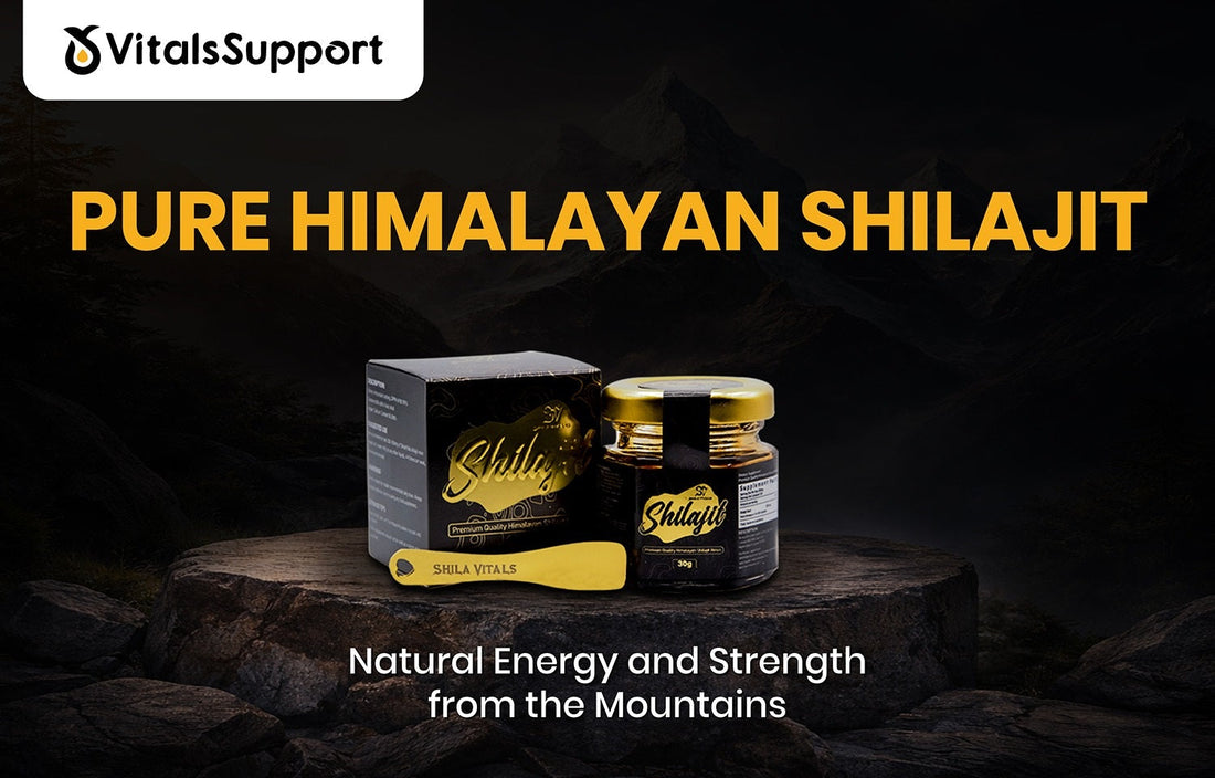 9 Powerful Benefits  of the Pure Himalayan Shilajit That Will Transform Your Health