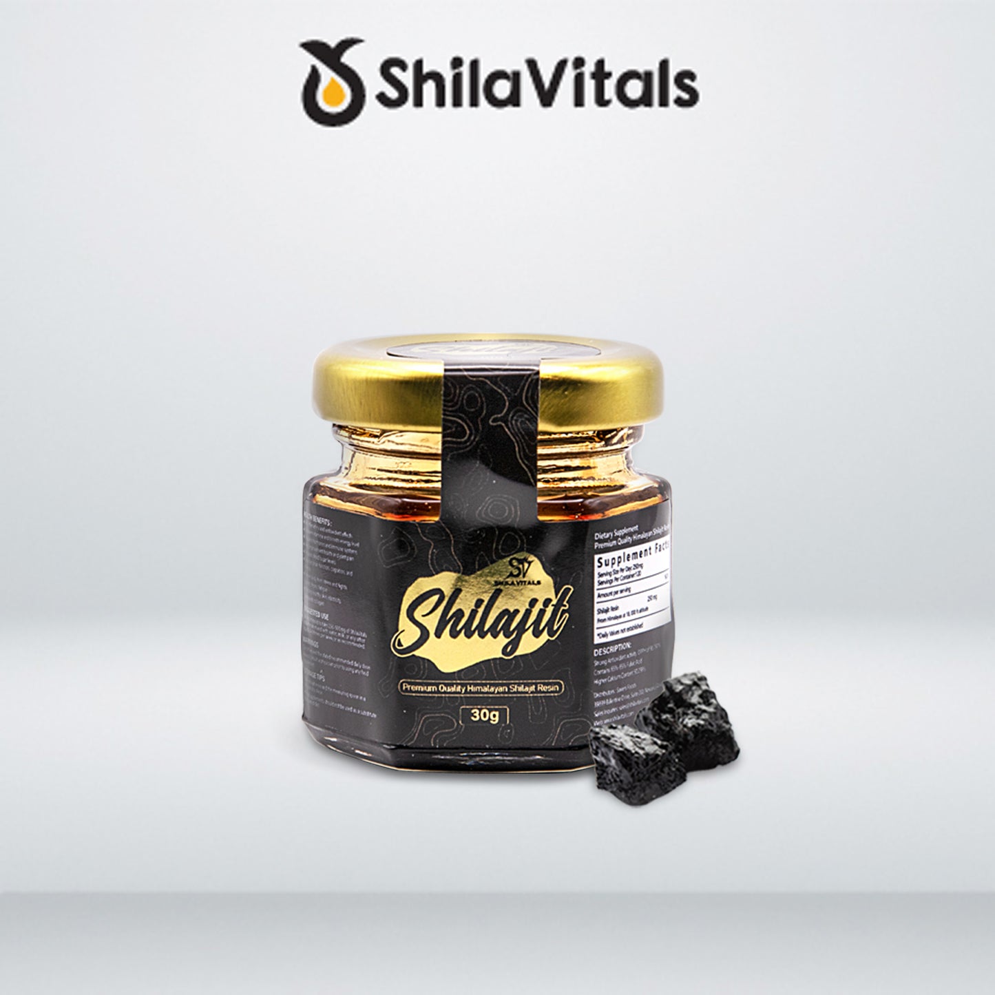 Premium Quality Himalayan Shilajit Resin Daily Dose of Ancient Wellness