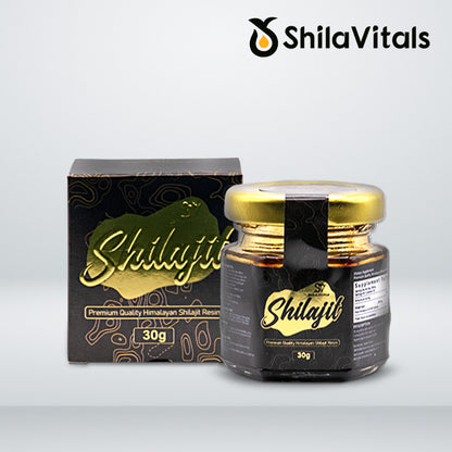 Premium Quality Himalayan Shilajit Resin Daily Dose of Ancient Wellness