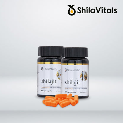 Shilavitals Shilajit Capsules Support for Men and Women