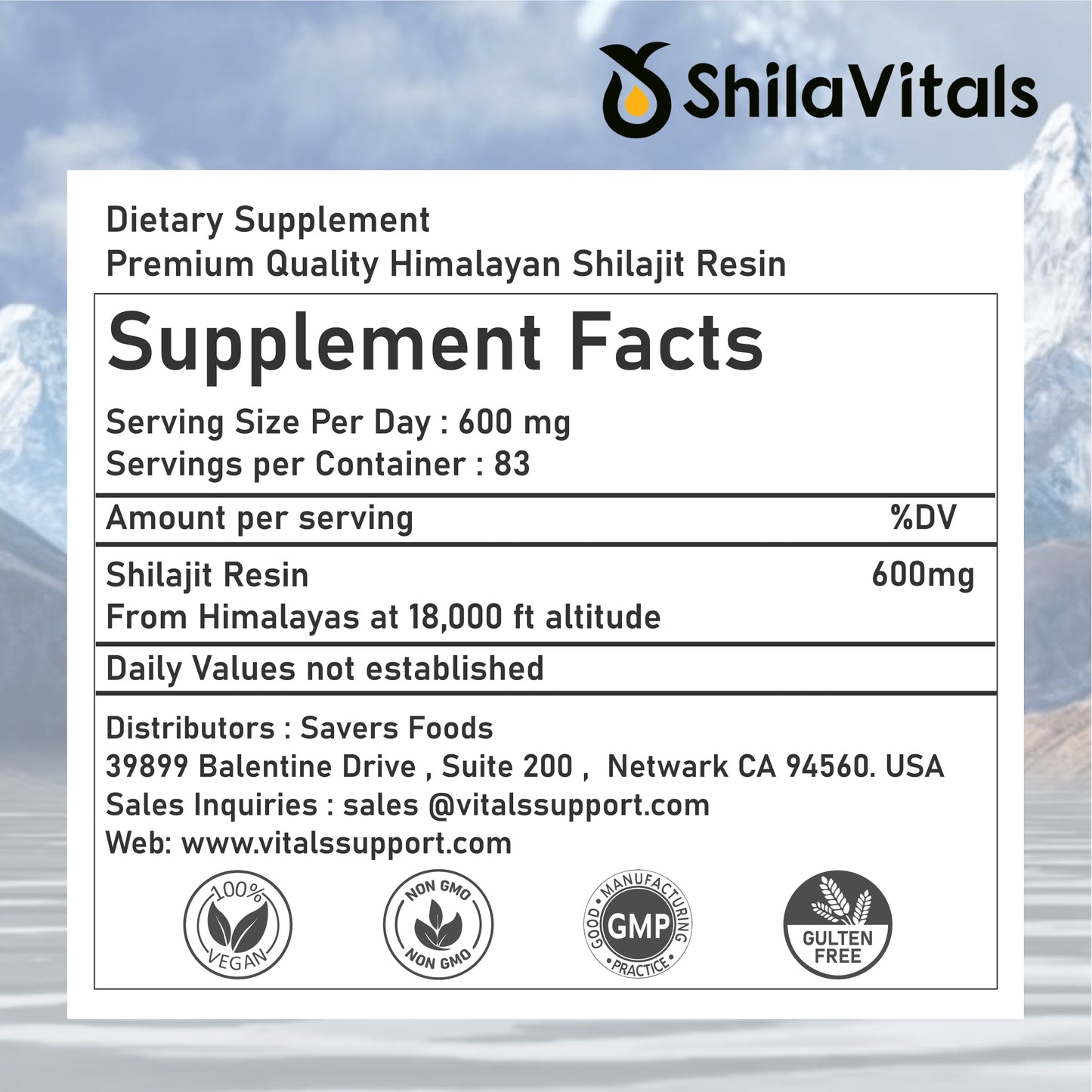 Premium Quality Himalayan Shilajit Caramel Delicious Honey Flavour