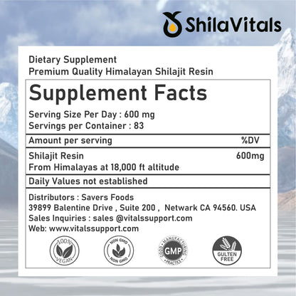 Premium Quality Himalayan Shilajit Caramel Delicious Honey Flavour