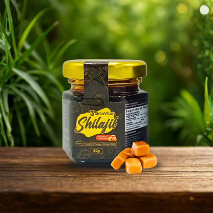 Premium Quality Himalayan Shilajit Resin – Delicious Caramel Flavour