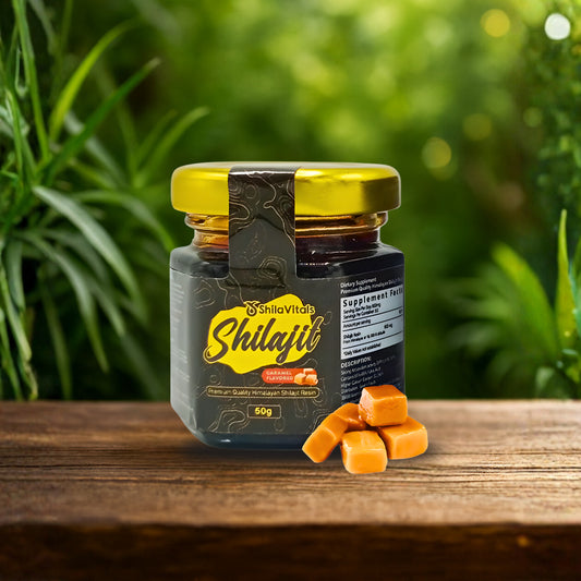 Premium Quality Himalayan Shilajit Resin – Delicious Caramel Flavour
