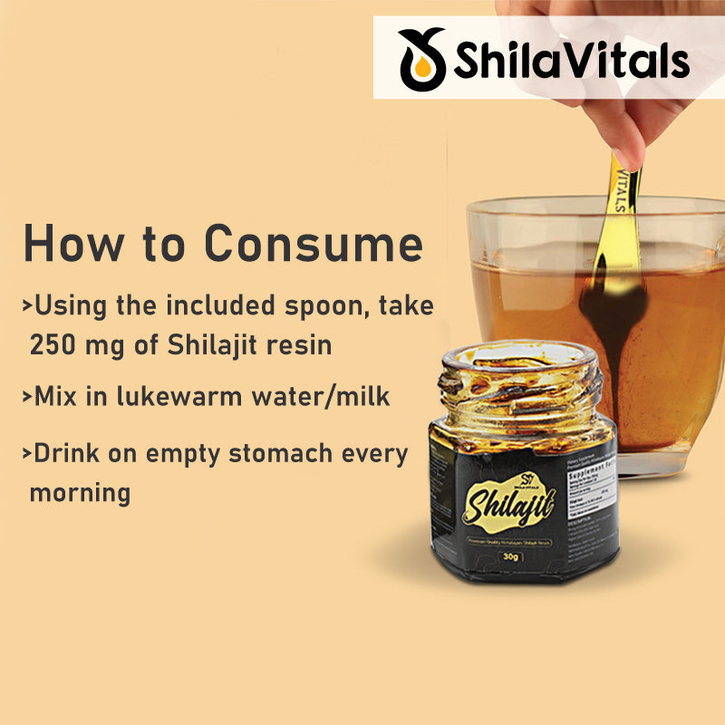 Premium Quality Himalayan Shilajit Resin Daily Dose of Ancient Wellness