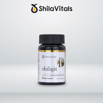 Shilavitals Shilajit Capsules Support for Men and Women