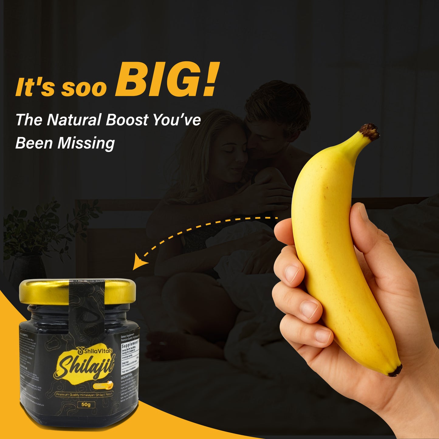 Premium Shilajit Resin – Natural Power Boost