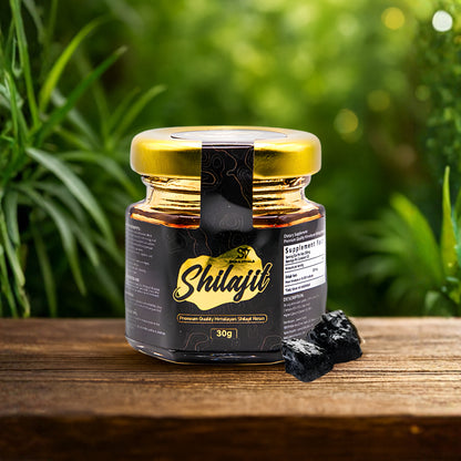 ShilaVitals Himalayan Shilajit Resin natural energy and wellness supplement