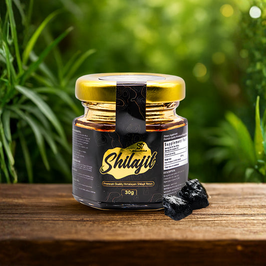 ShilaVitals Himalayan Shilajit Resin natural energy and wellness supplement