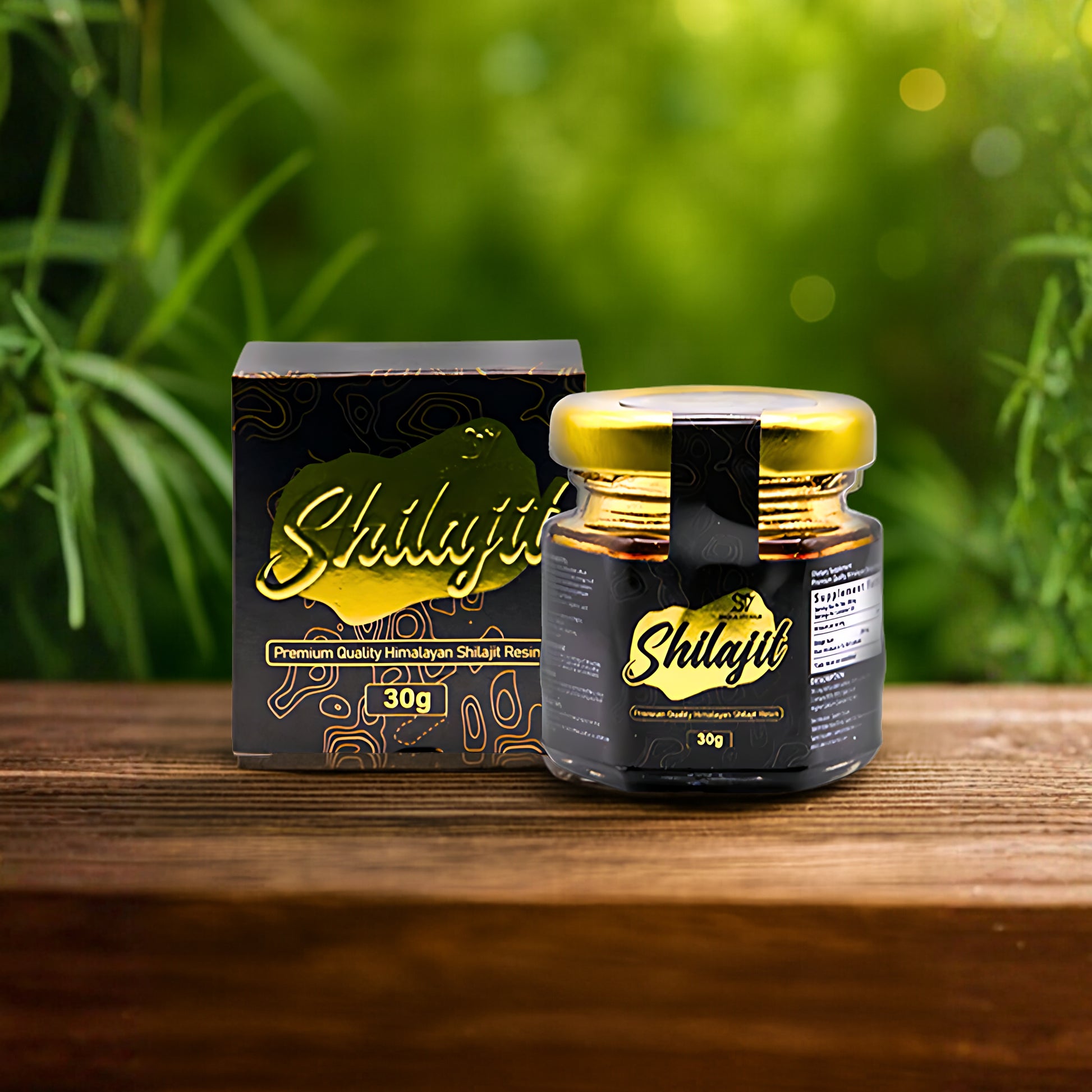 ShilaVitals Himalayan Shilajit Resin natural energy and wellness supplement