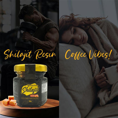 Premium Quality Himalayan Shilajit Resin – Delicious Caramel Flavour