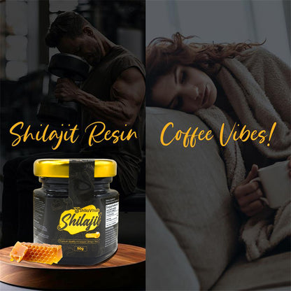 ShilaVitals Honey Shilajit Resin natural energy and wellness supplement